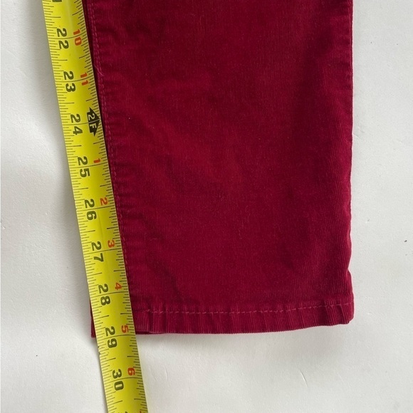 Blank NYC Women’s Burgundy Red Corduroy Skinny Pants Size 30 - Picture 10 of 10